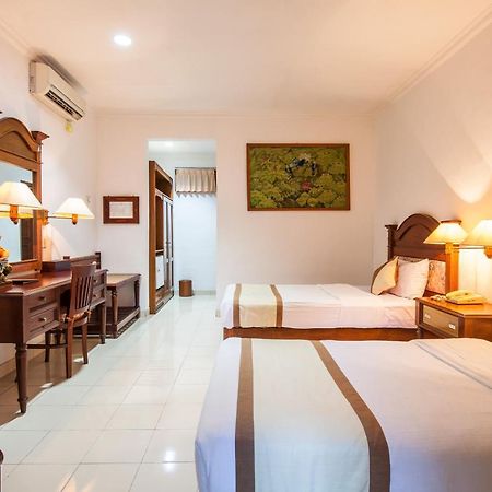 Vila Shanti Beach Front Hotel Sanur Dış mekan fotoğraf