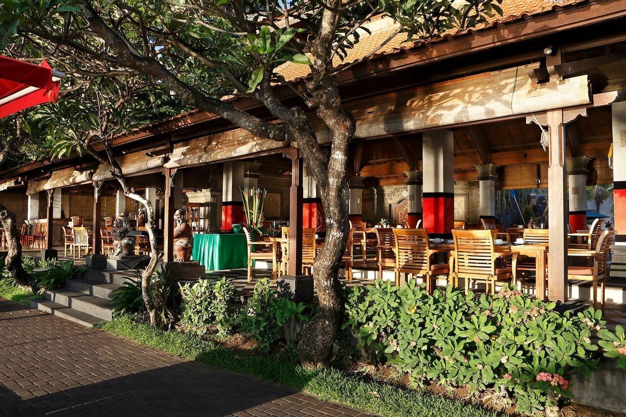 Vila Shanti Beach Front Hotel Sanur Dış mekan fotoğraf