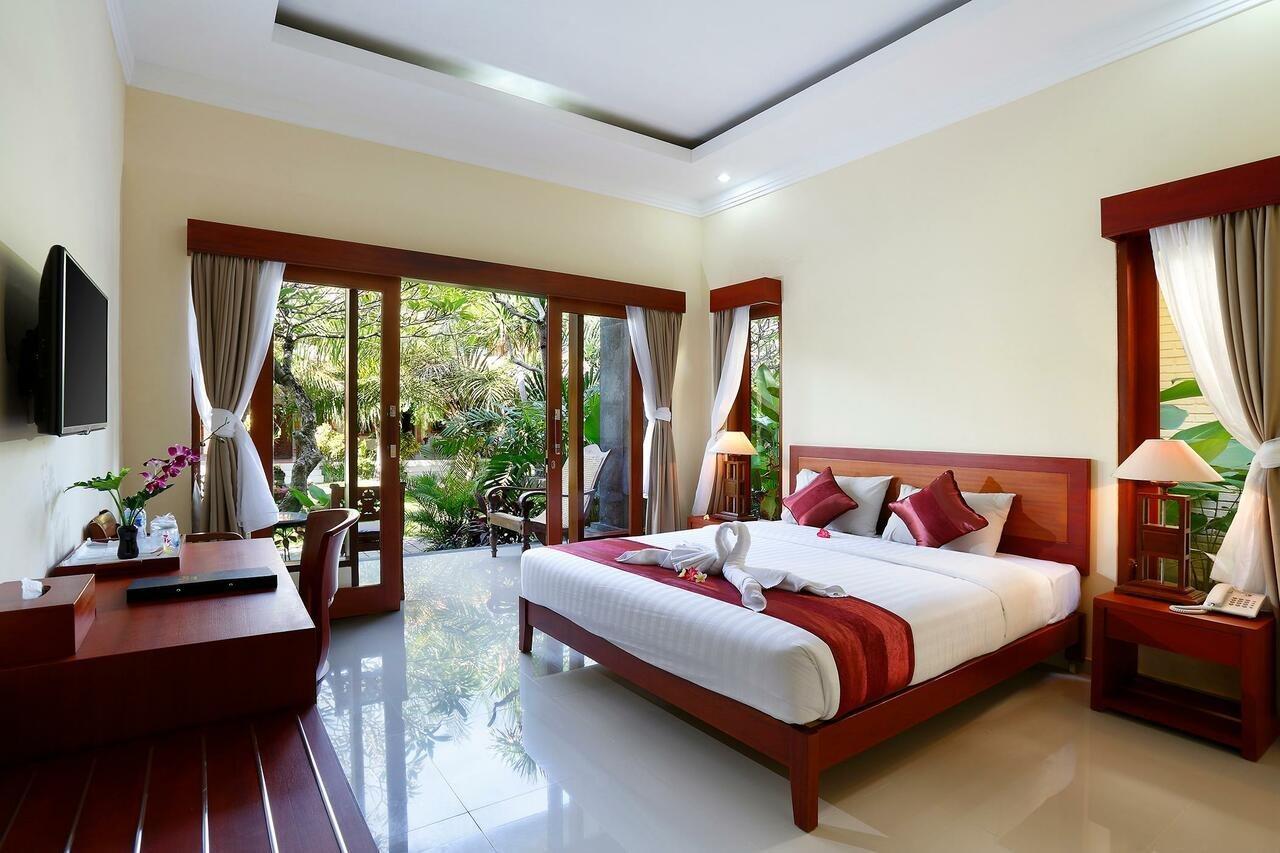 Vila Shanti Beach Front Hotel Sanur Dış mekan fotoğraf