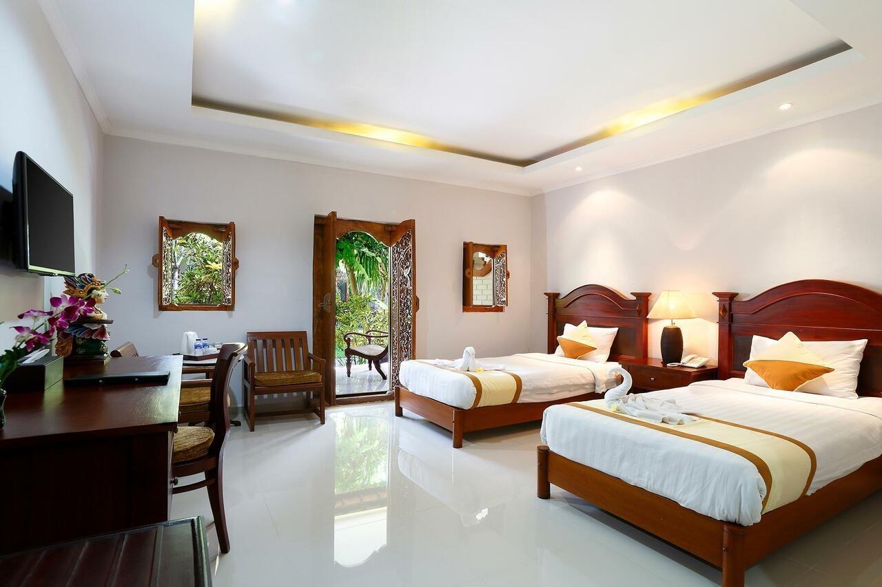 Vila Shanti Beach Front Hotel Sanur Dış mekan fotoğraf