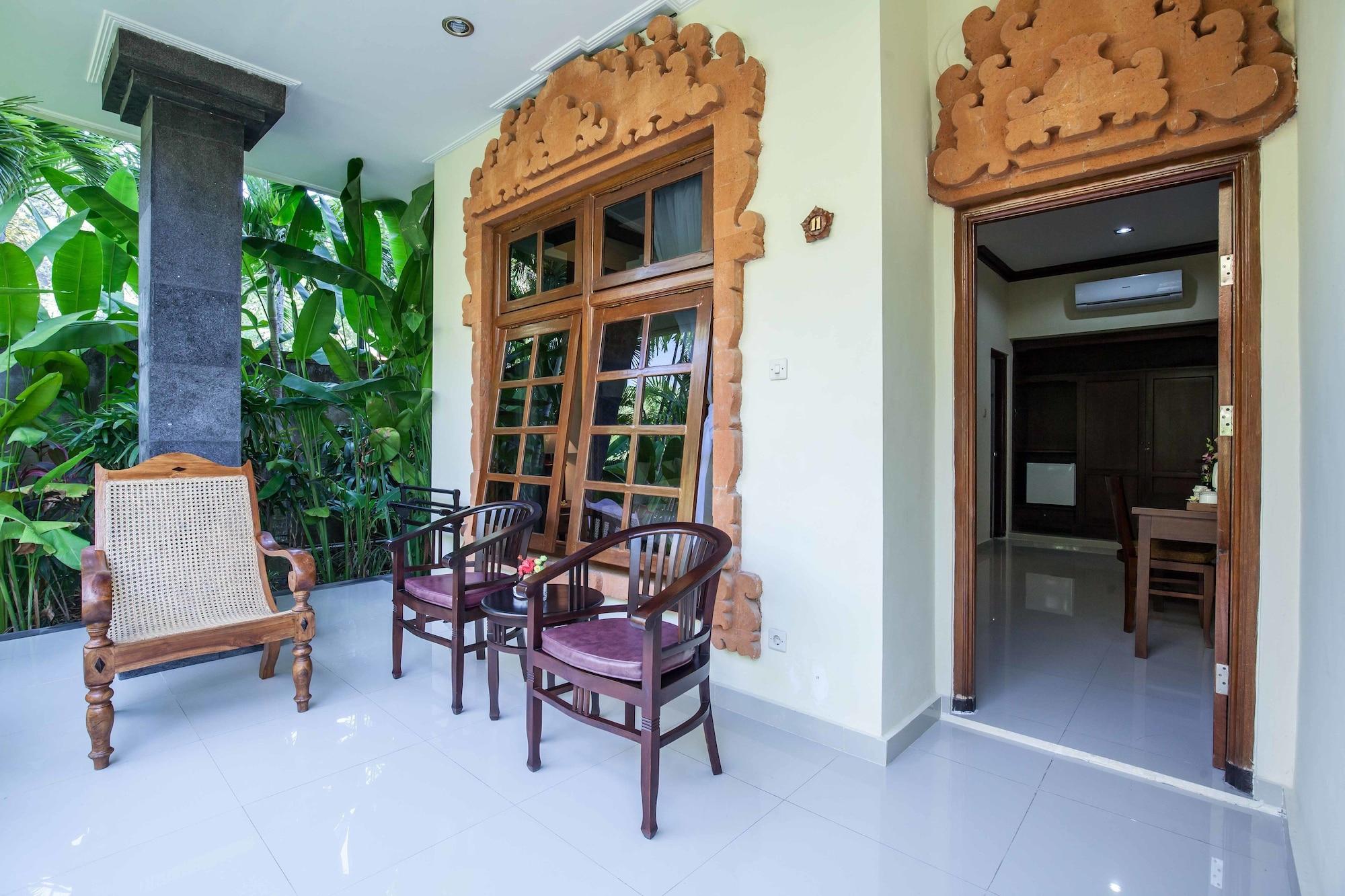 Vila Shanti Beach Front Hotel Sanur Dış mekan fotoğraf