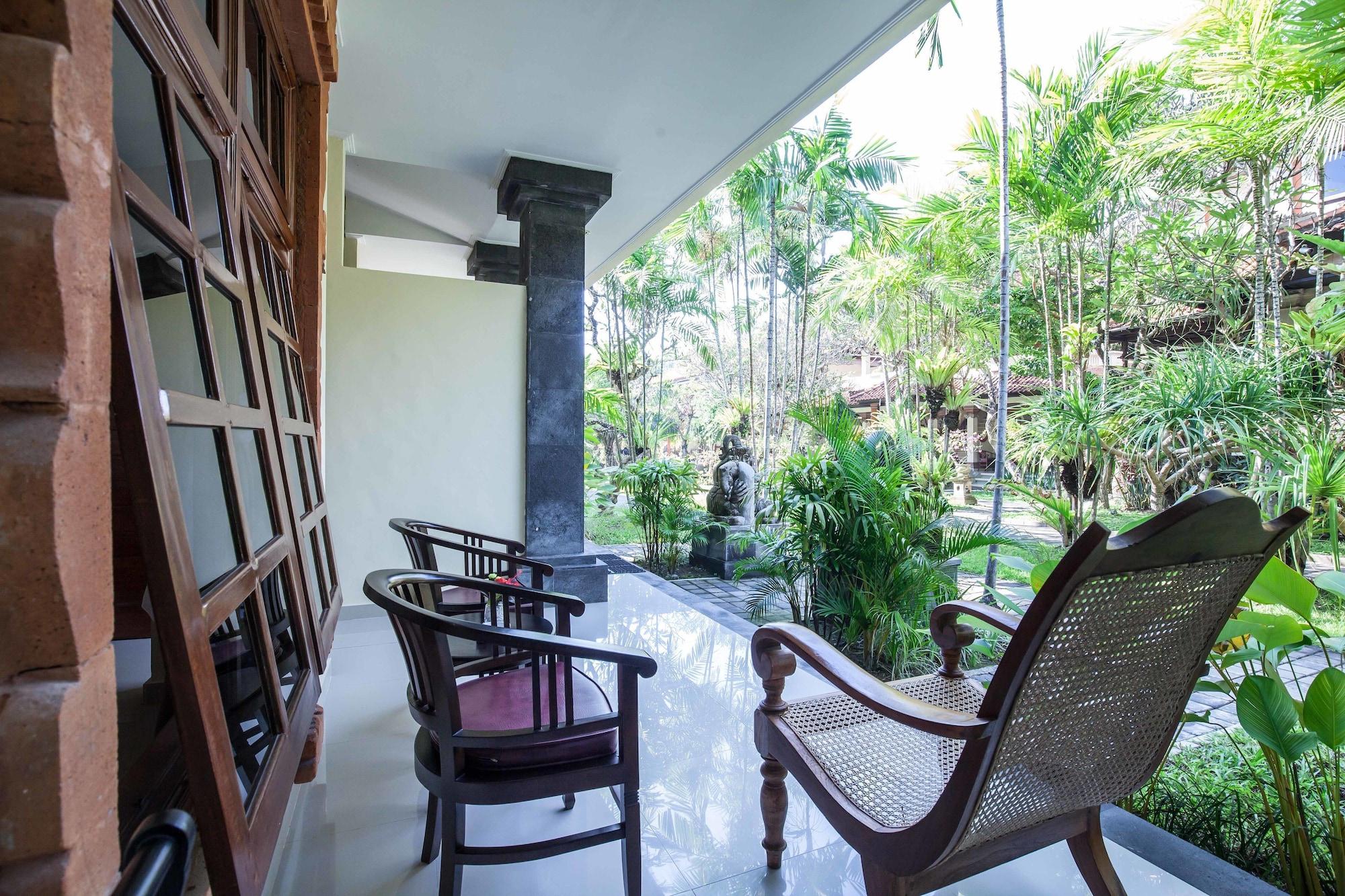 Vila Shanti Beach Front Hotel Sanur Dış mekan fotoğraf