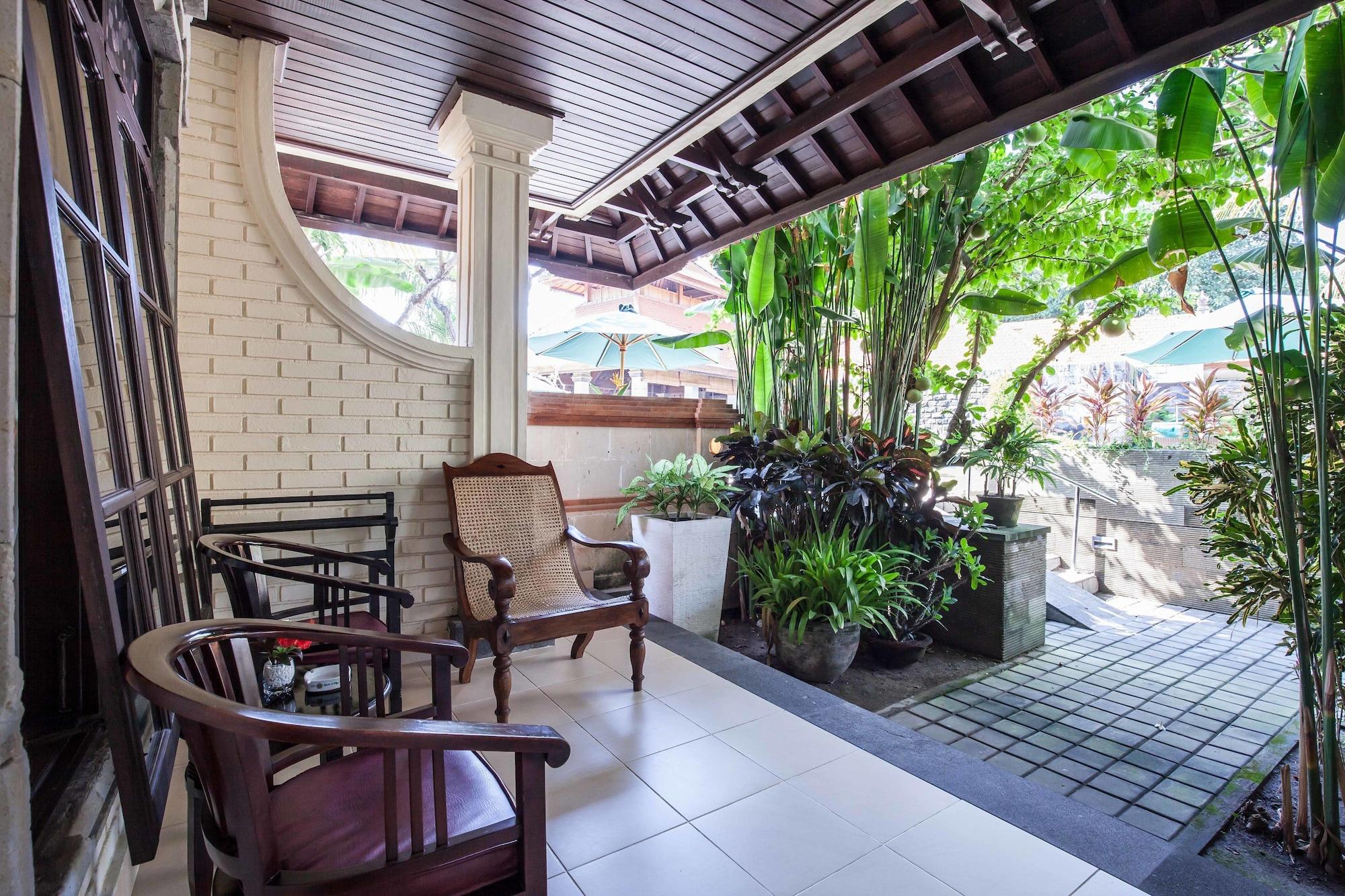 Vila Shanti Beach Front Hotel Sanur Dış mekan fotoğraf