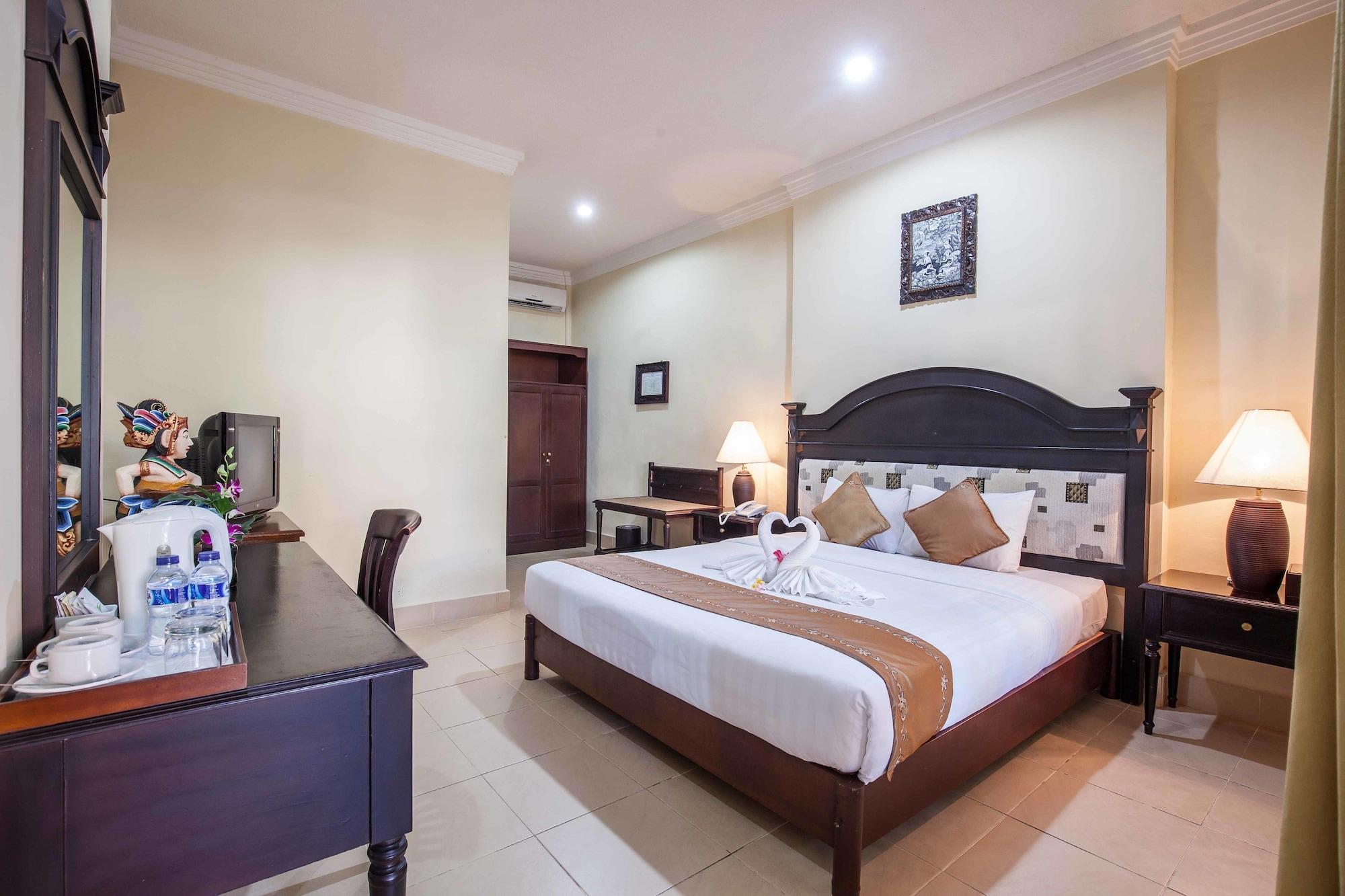 Vila Shanti Beach Front Hotel Sanur Dış mekan fotoğraf