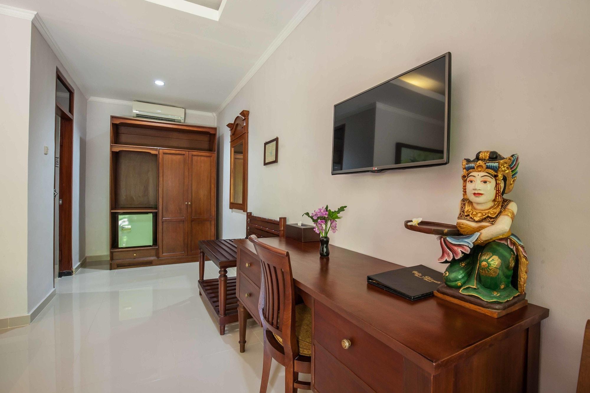 Vila Shanti Beach Front Hotel Sanur Dış mekan fotoğraf