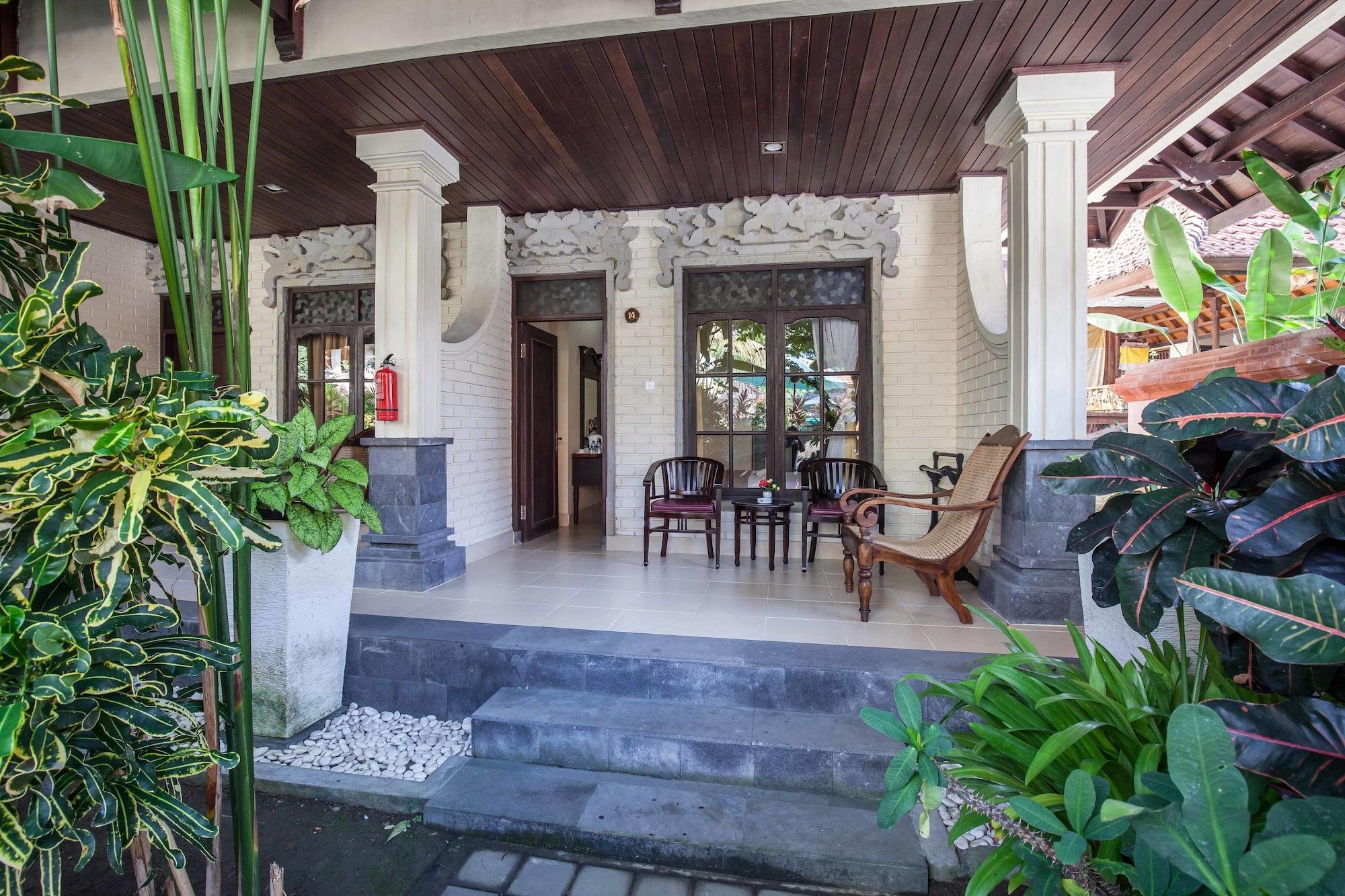 Vila Shanti Beach Front Hotel Sanur Dış mekan fotoğraf