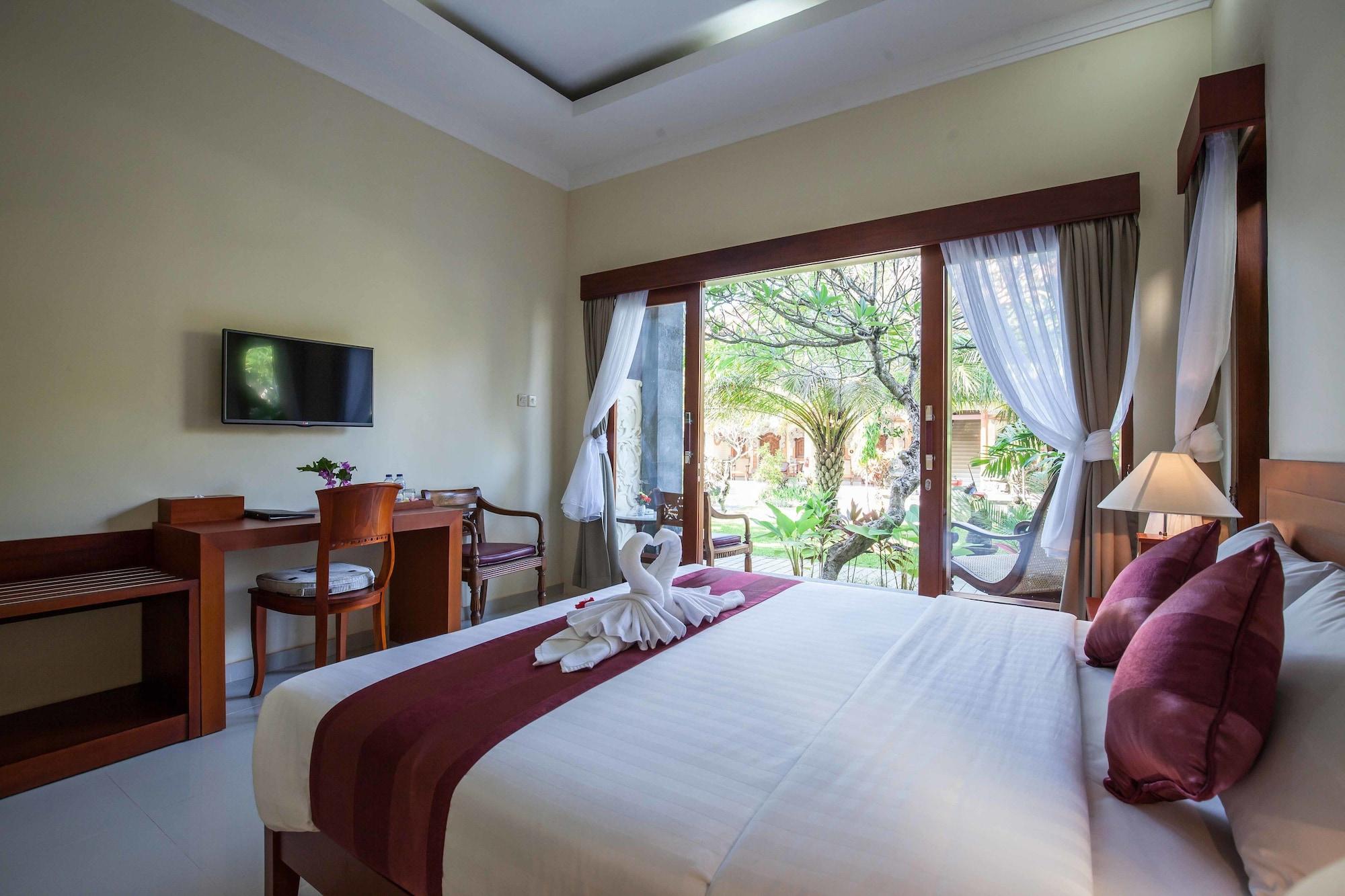 Vila Shanti Beach Front Hotel Sanur Dış mekan fotoğraf