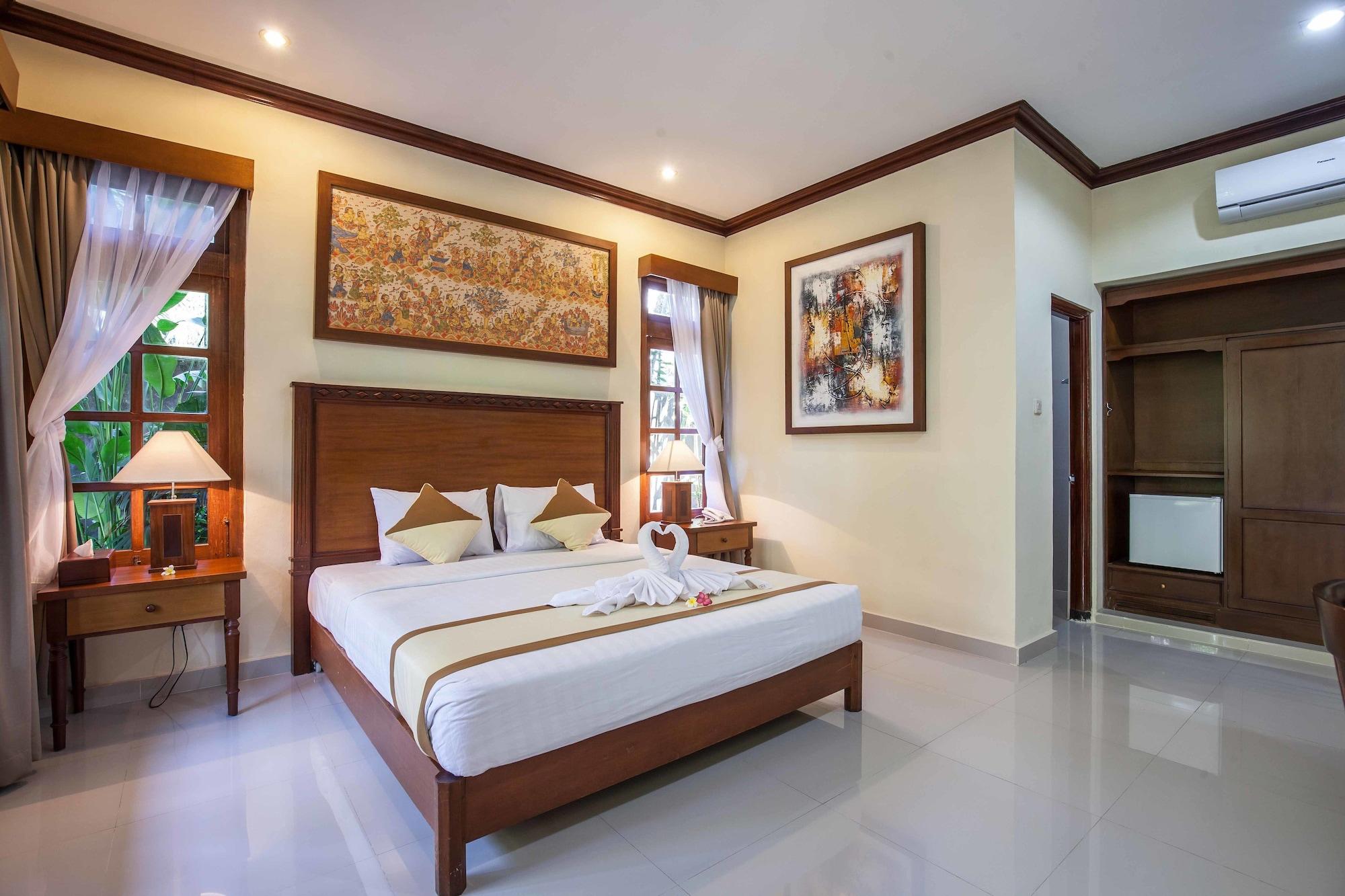 Vila Shanti Beach Front Hotel Sanur Dış mekan fotoğraf