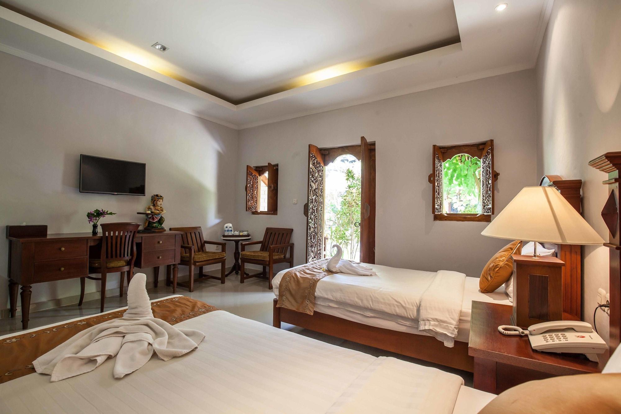 Vila Shanti Beach Front Hotel Sanur Dış mekan fotoğraf