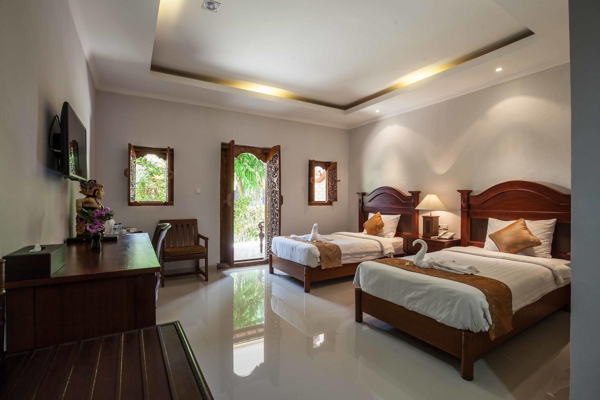 Vila Shanti Beach Front Hotel Sanur Dış mekan fotoğraf