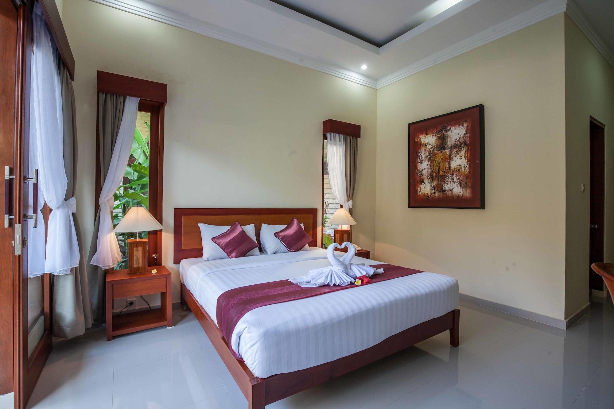 Vila Shanti Beach Front Hotel Sanur Dış mekan fotoğraf