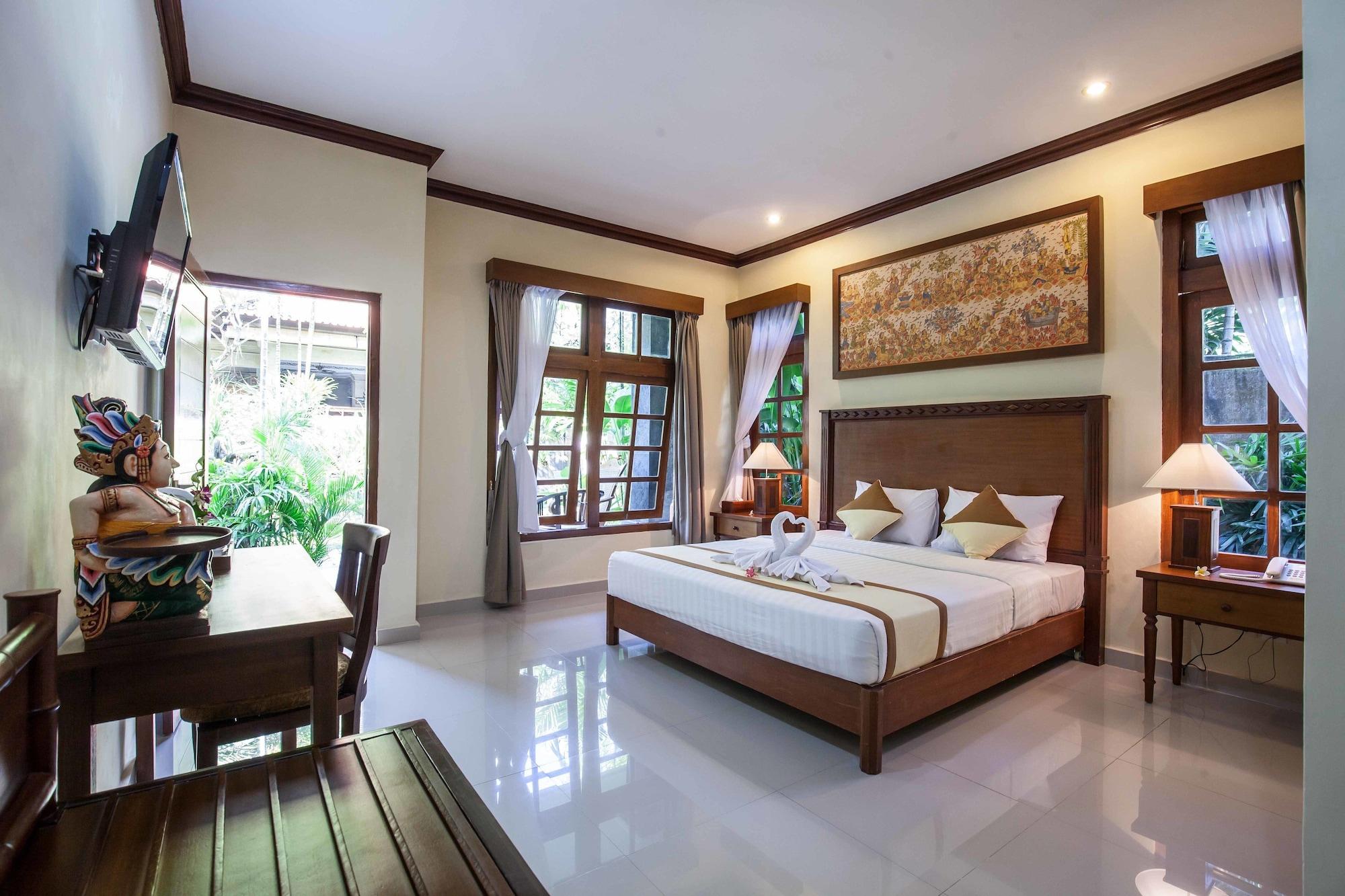 Vila Shanti Beach Front Hotel Sanur Dış mekan fotoğraf