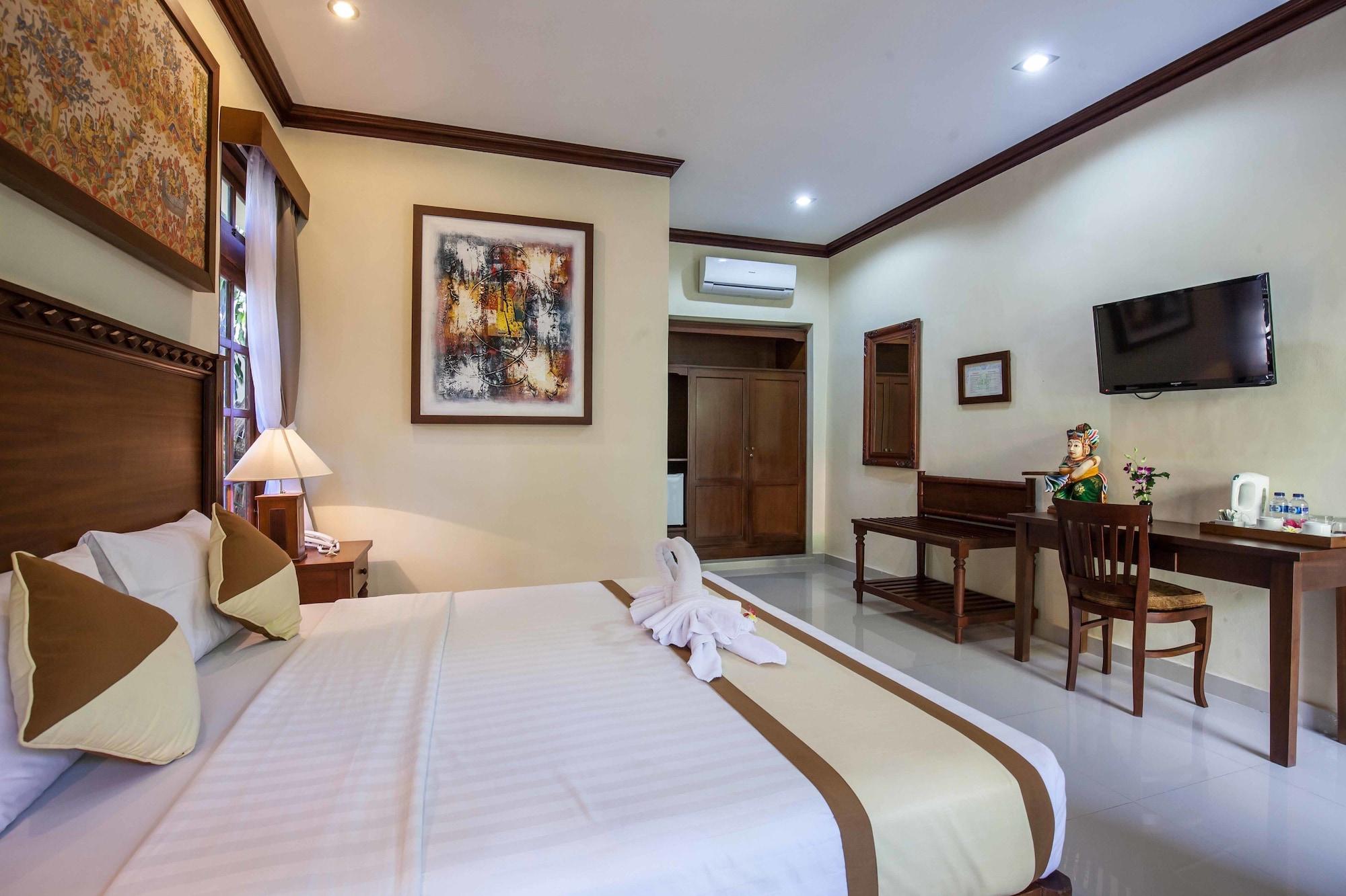 Vila Shanti Beach Front Hotel Sanur Dış mekan fotoğraf