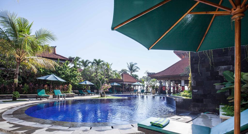 Vila Shanti Beach Front Hotel Sanur Dış mekan fotoğraf