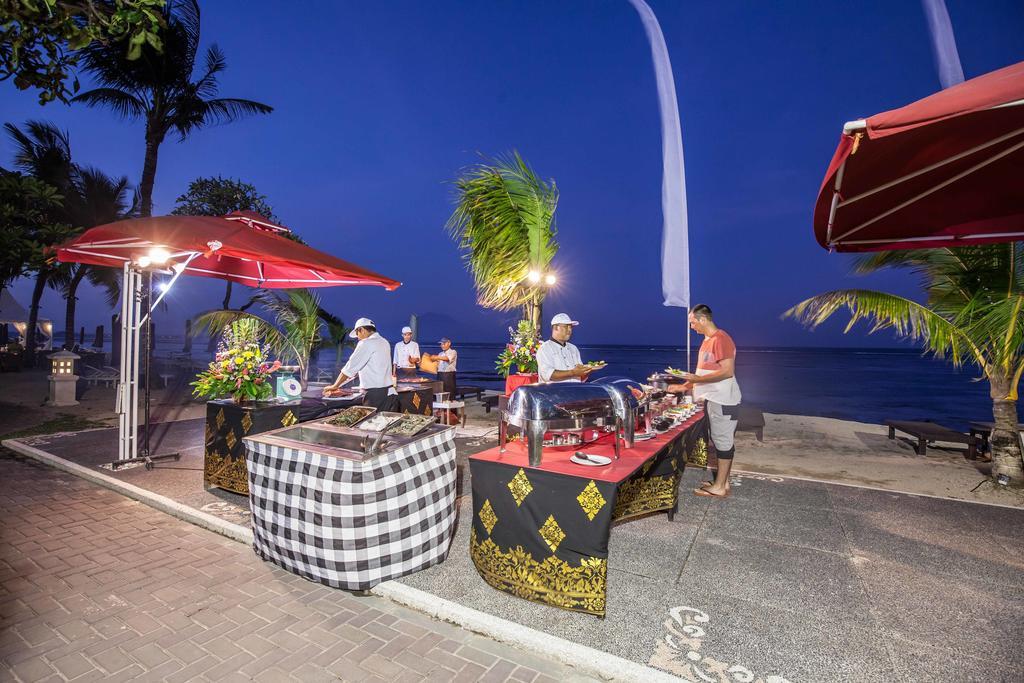 Vila Shanti Beach Front Hotel Sanur Dış mekan fotoğraf