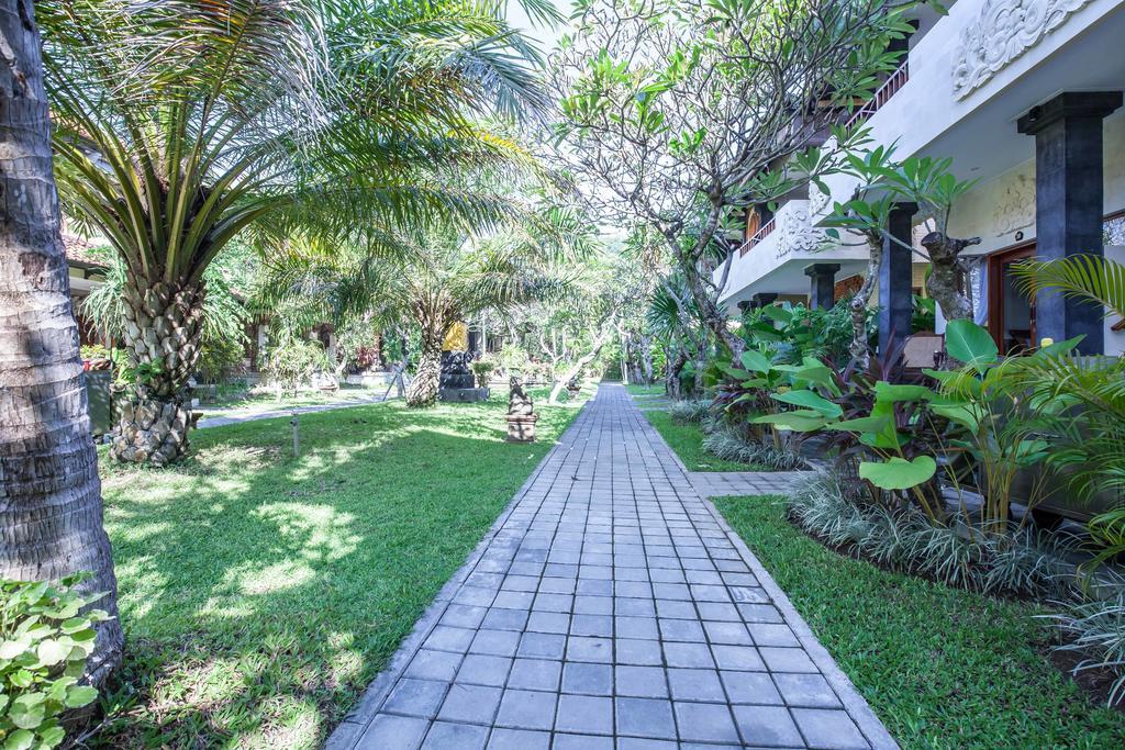 Vila Shanti Beach Front Hotel Sanur Dış mekan fotoğraf