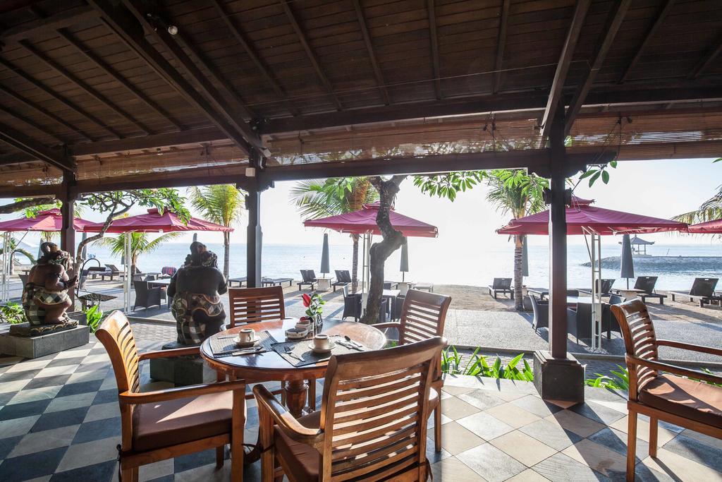 Vila Shanti Beach Front Hotel Sanur Dış mekan fotoğraf