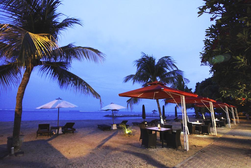 Vila Shanti Beach Front Hotel Sanur Dış mekan fotoğraf