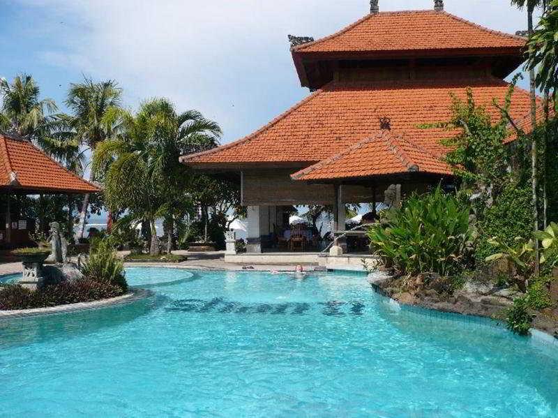 Vila Shanti Beach Front Hotel Sanur Dış mekan fotoğraf