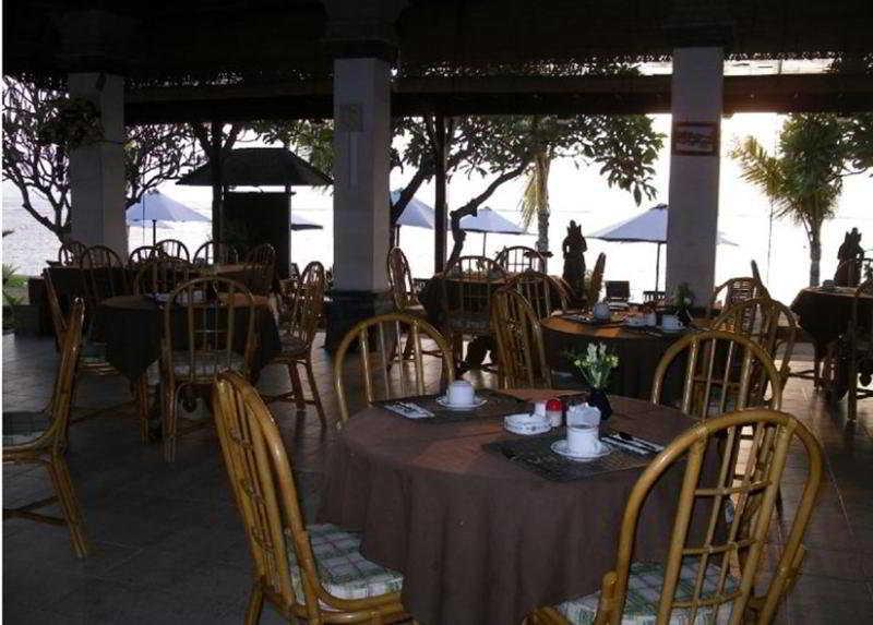 Vila Shanti Beach Front Hotel Sanur Dış mekan fotoğraf