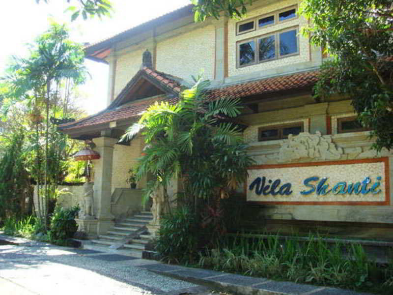 Vila Shanti Beach Front Hotel Sanur Dış mekan fotoğraf