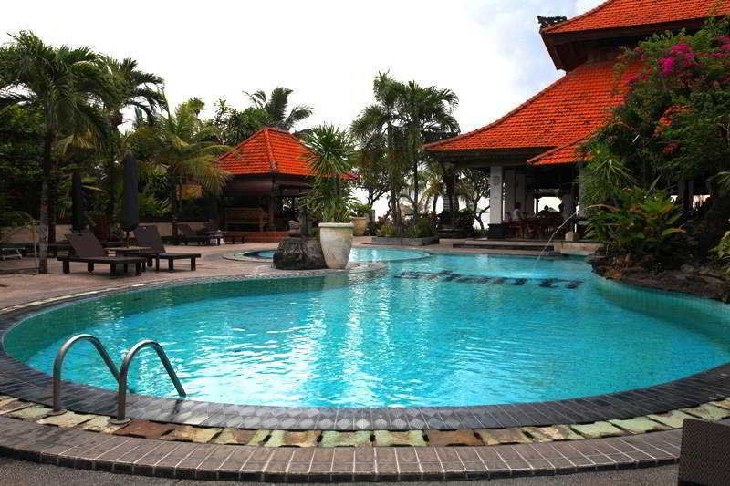 Vila Shanti Beach Front Hotel Sanur Dış mekan fotoğraf