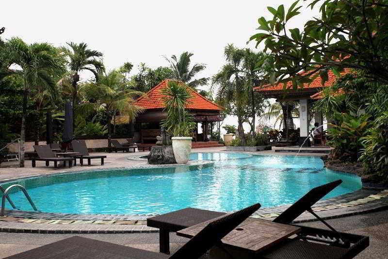 Vila Shanti Beach Front Hotel Sanur Dış mekan fotoğraf