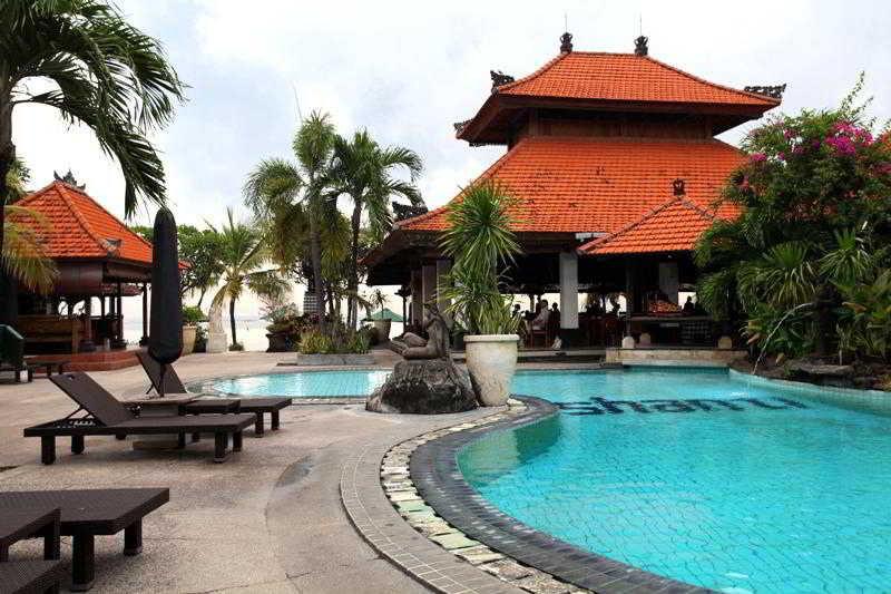 Vila Shanti Beach Front Hotel Sanur Dış mekan fotoğraf