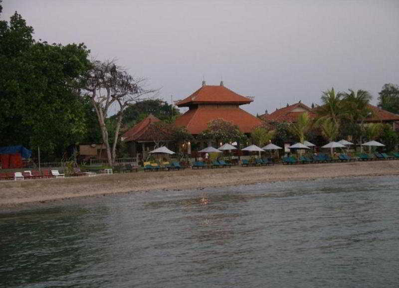 Vila Shanti Beach Front Hotel Sanur Dış mekan fotoğraf