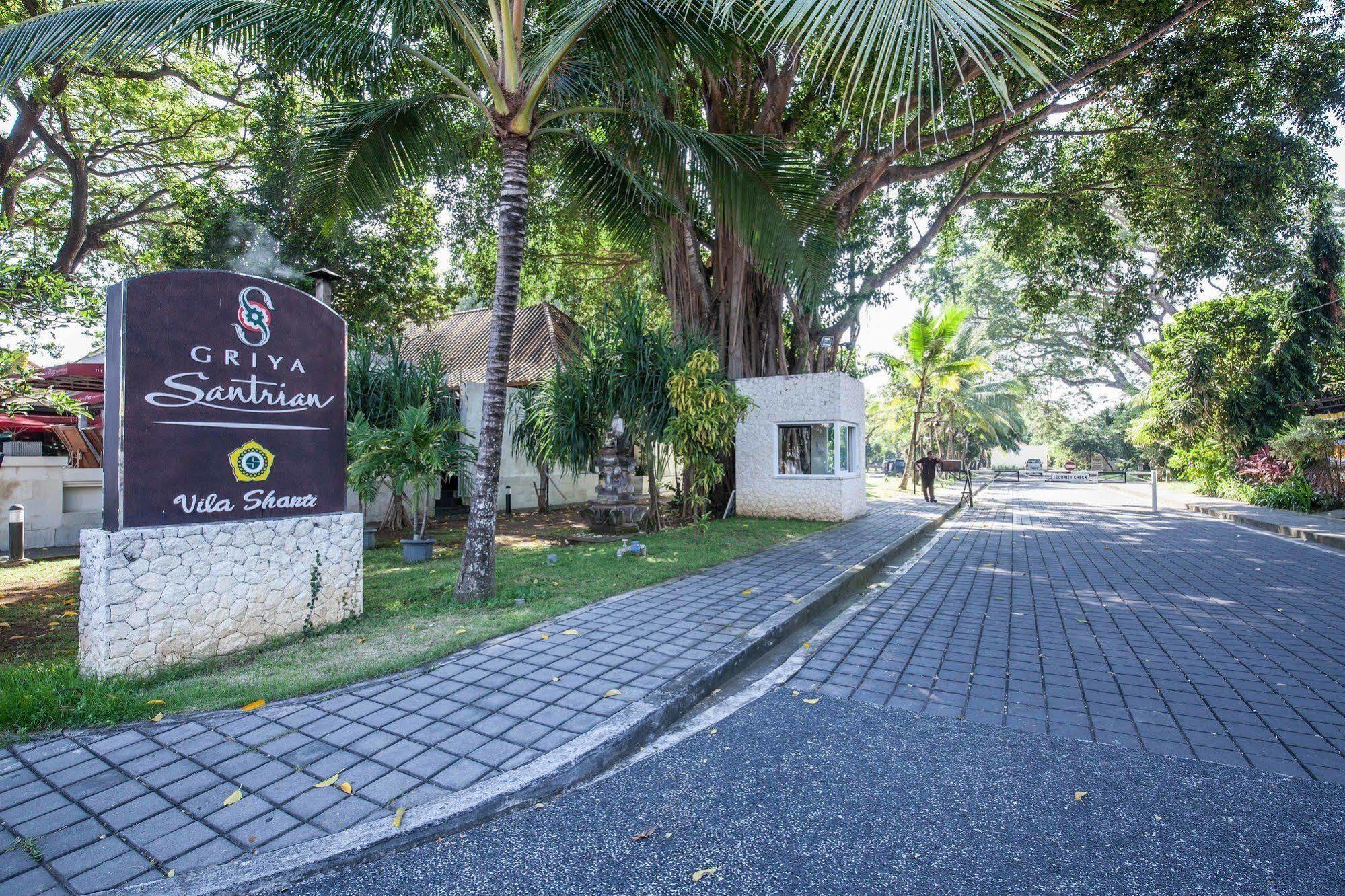 Vila Shanti Beach Front Hotel Sanur Dış mekan fotoğraf