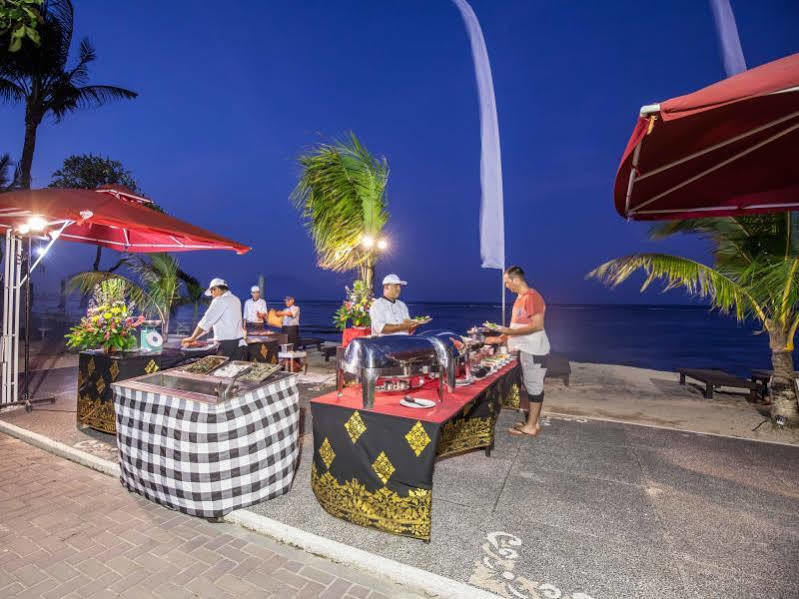 Vila Shanti Beach Front Hotel Sanur Dış mekan fotoğraf