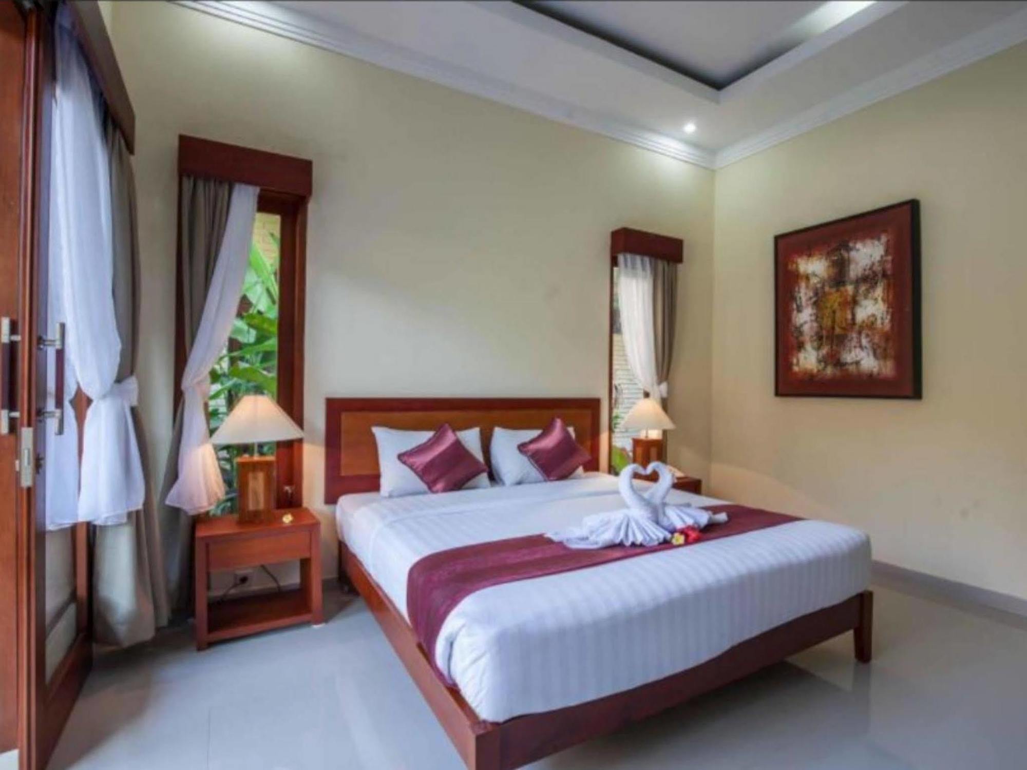 Vila Shanti Beach Front Hotel Sanur Dış mekan fotoğraf