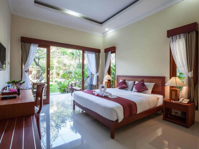 Vila Shanti Beach Front Hotel Sanur Dış mekan fotoğraf