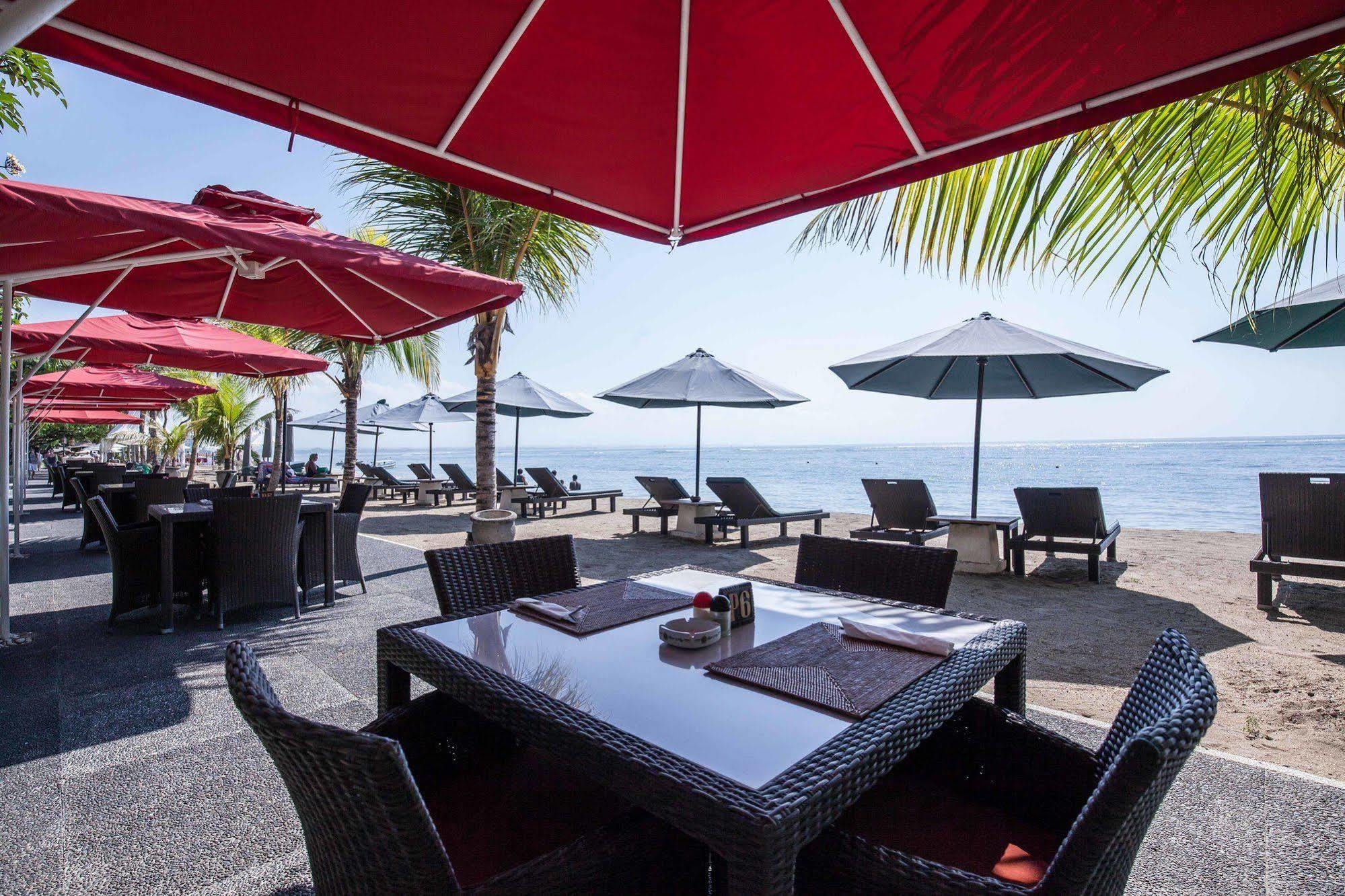 Vila Shanti Beach Front Hotel Sanur Dış mekan fotoğraf