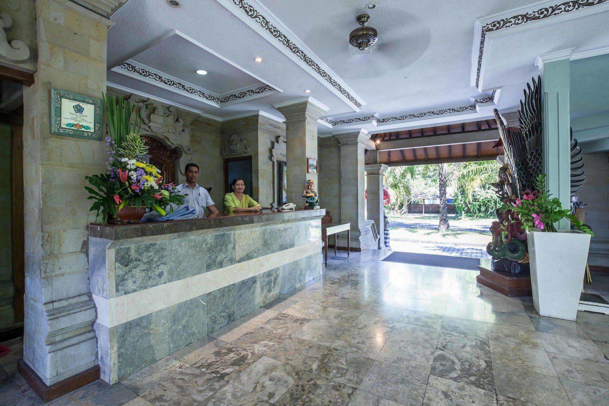 Vila Shanti Beach Front Hotel Sanur Dış mekan fotoğraf