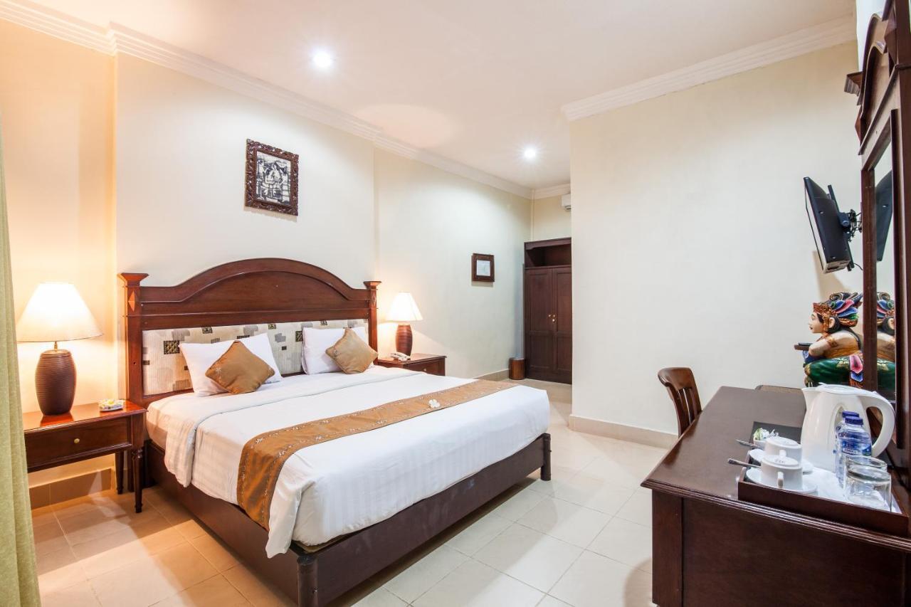 Vila Shanti Beach Front Hotel Sanur Dış mekan fotoğraf