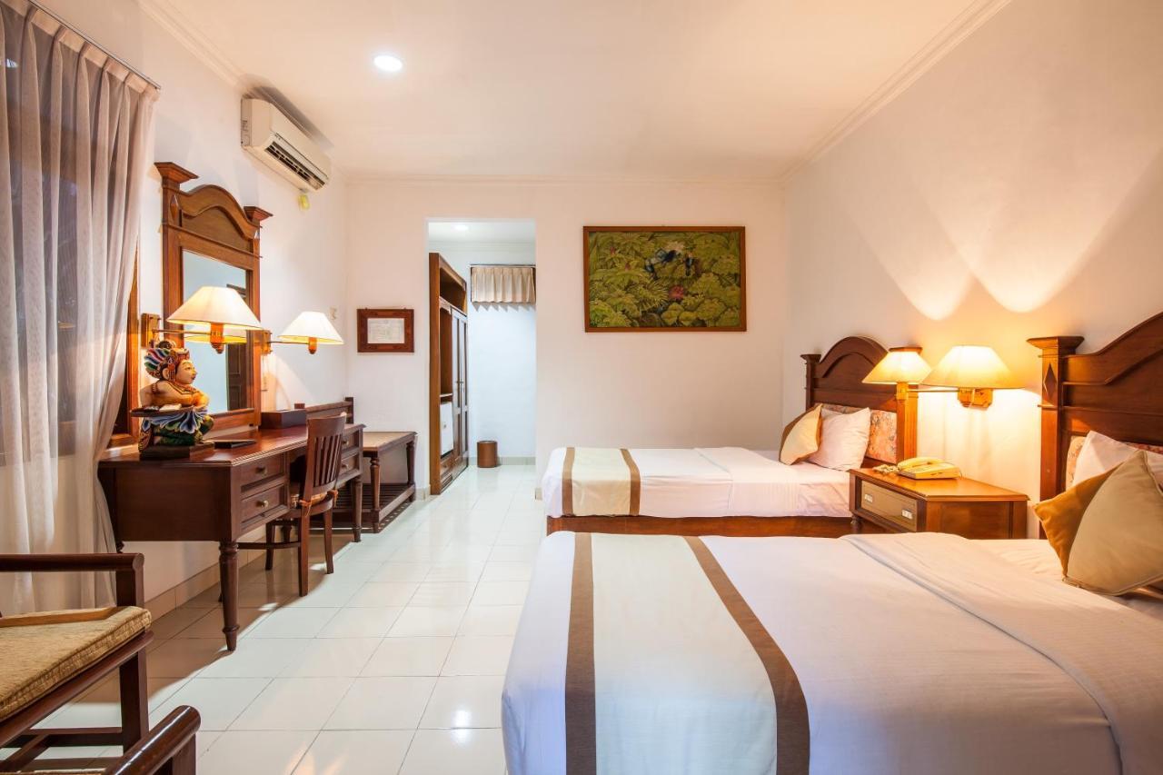 Vila Shanti Beach Front Hotel Sanur Dış mekan fotoğraf